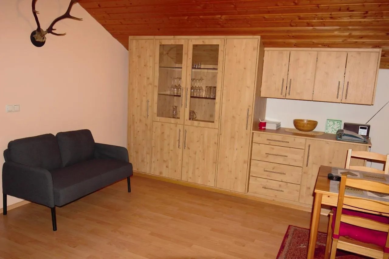 Apartmán Ferienwohnung Alpenblick Anger Německo