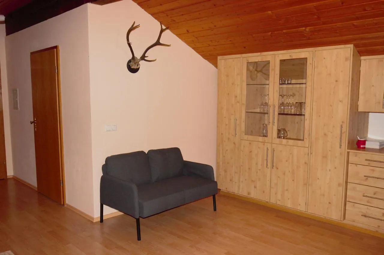 Apartmán Ferienwohnung Alpenblick Anger